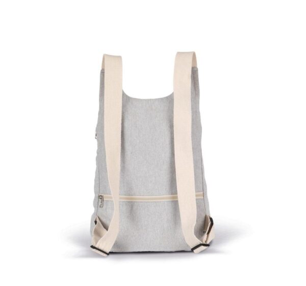 KI5101 - Sac à dos recyclé avec poche arrière antivol – Image 2