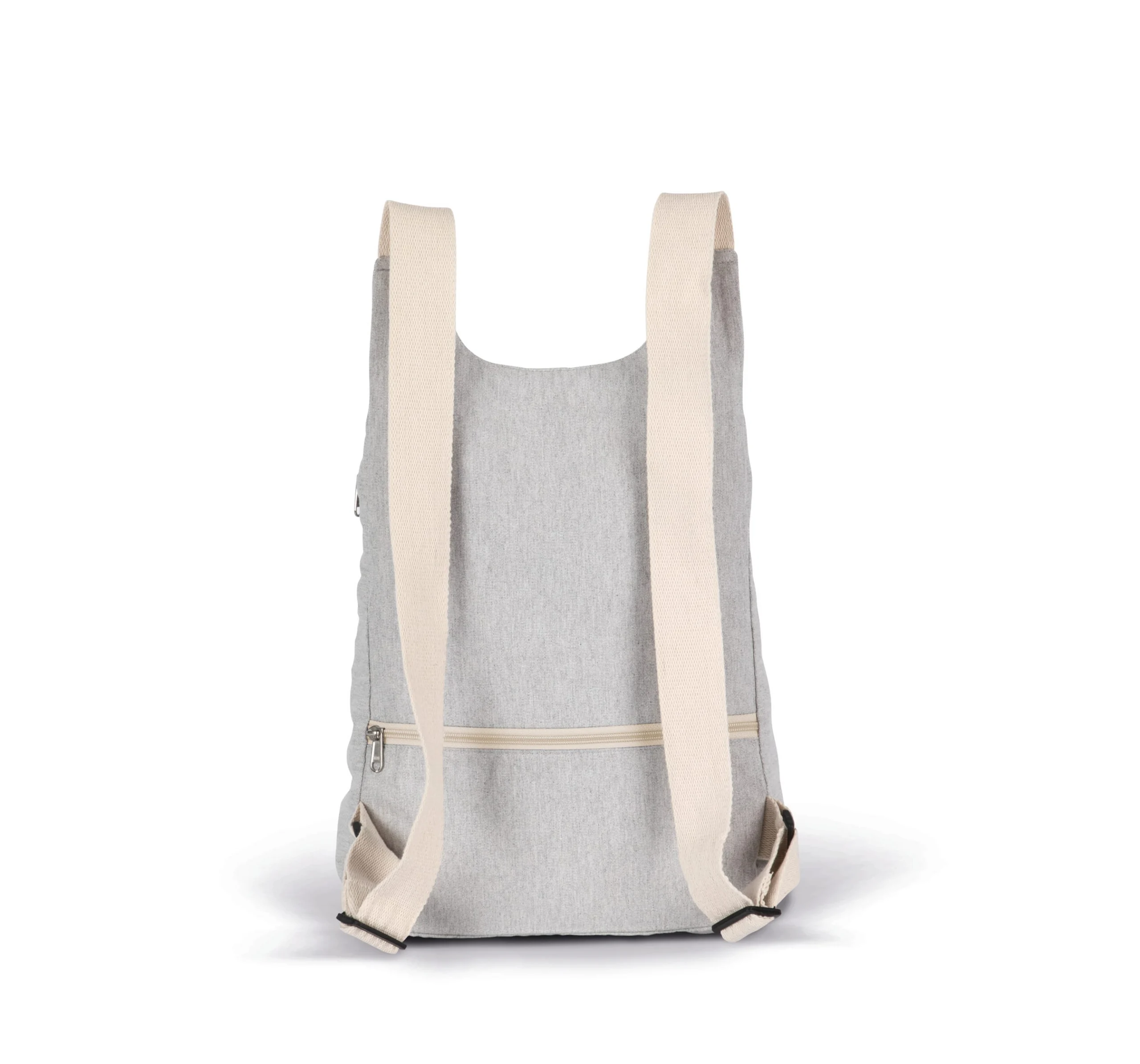 KI5101 - Sac à dos recyclé avec poche arrière antivol – Image 2