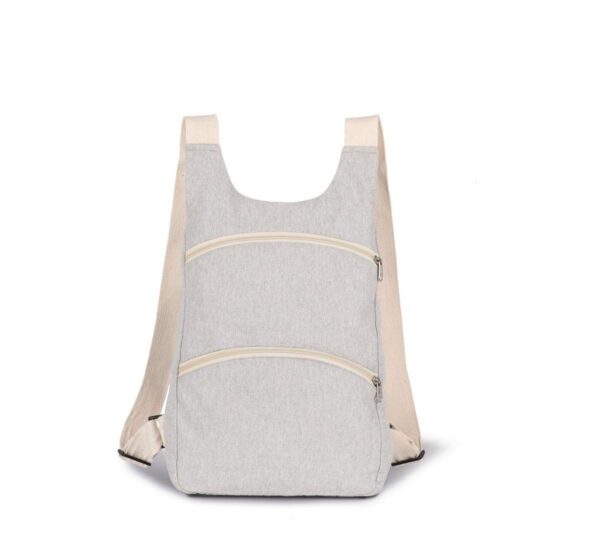 KI5101 - Sac à dos recyclé avec poche arrière antivol