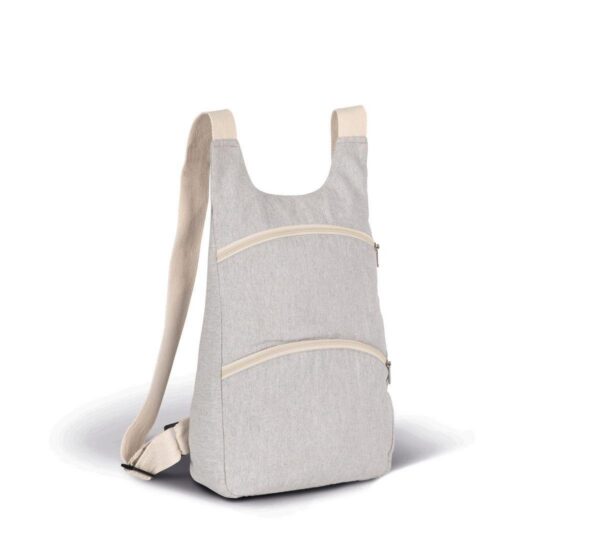 KI5101 - Sac à dos recyclé avec poche arrière antivol – Image 3