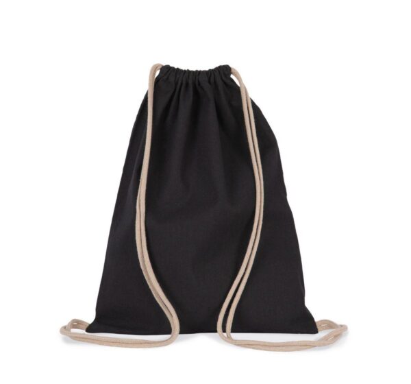 KI5102 - Sac à dos recyclé à cordon coulissant