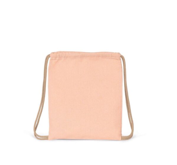 KI5103 - Petit sac à dos recyclé à cordon coulissant - Taille enfant – Image 2