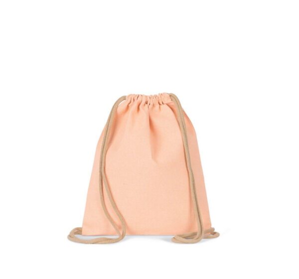 KI5103 - Petit sac à dos recyclé à cordon coulissant - Taille enfant