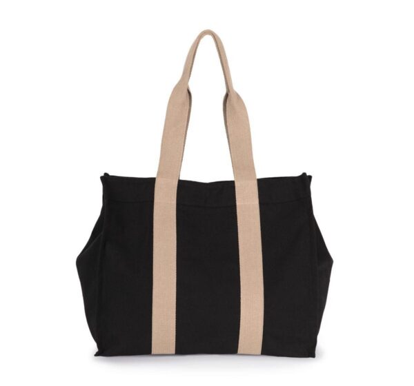 KI5201 - Grand sac shopping à soufflet recyclé