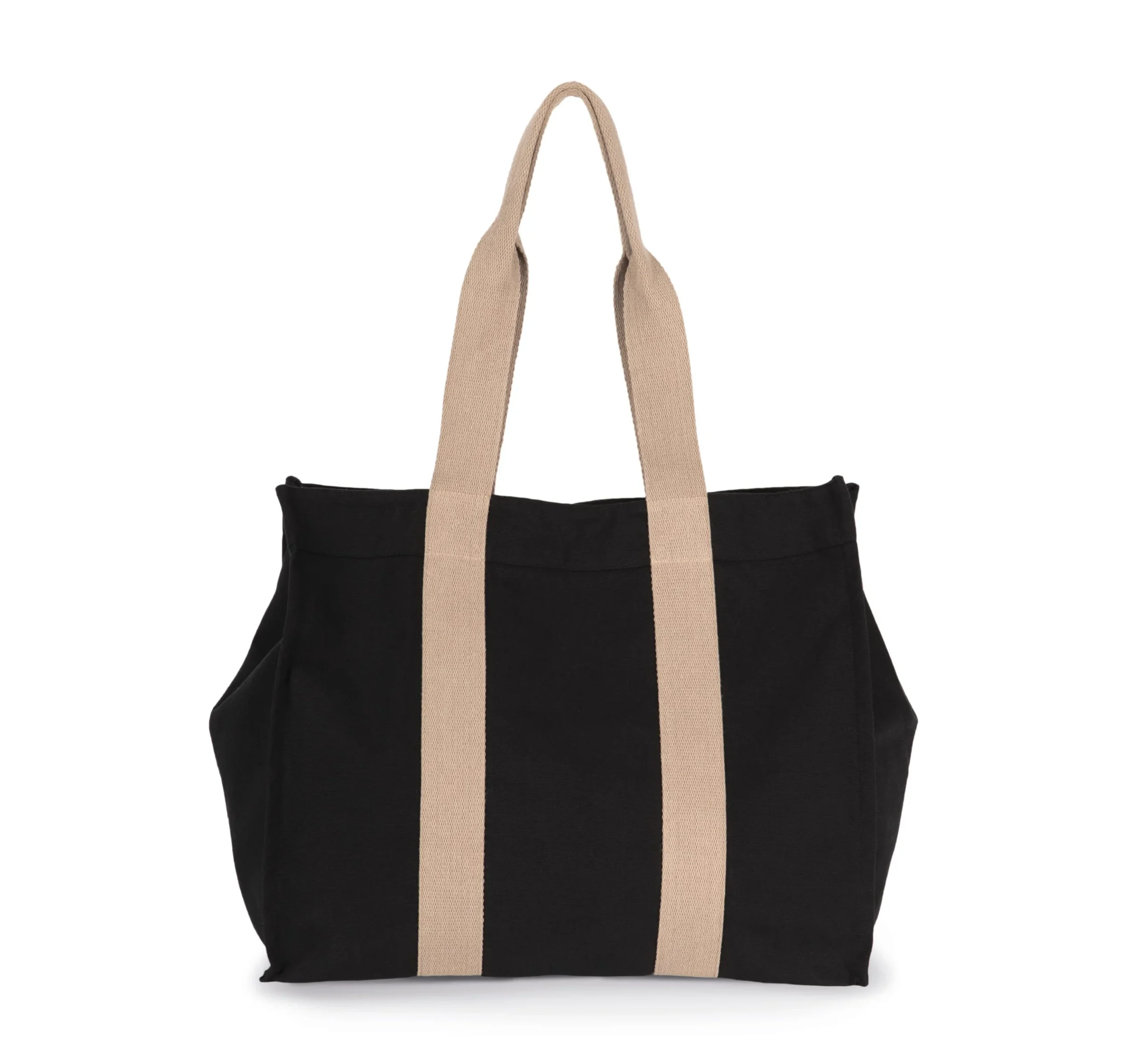 KI5201 - Grand sac shopping à soufflet recyclé