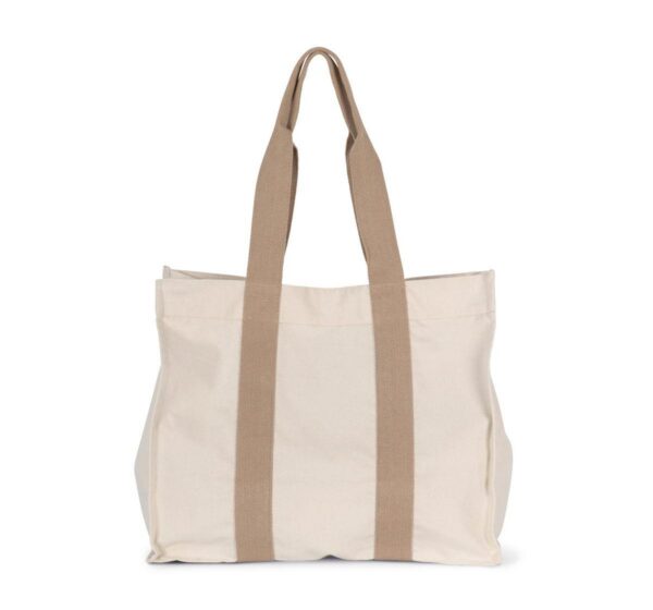KI5201 - Grand sac shopping à soufflet recyclé – Image 5