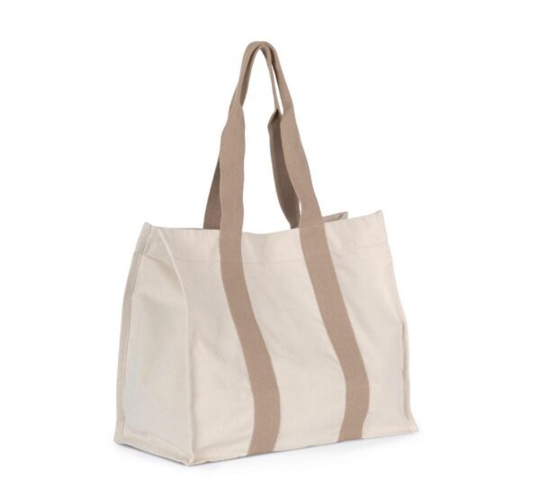KI5201 - Grand sac shopping à soufflet recyclé – Image 6