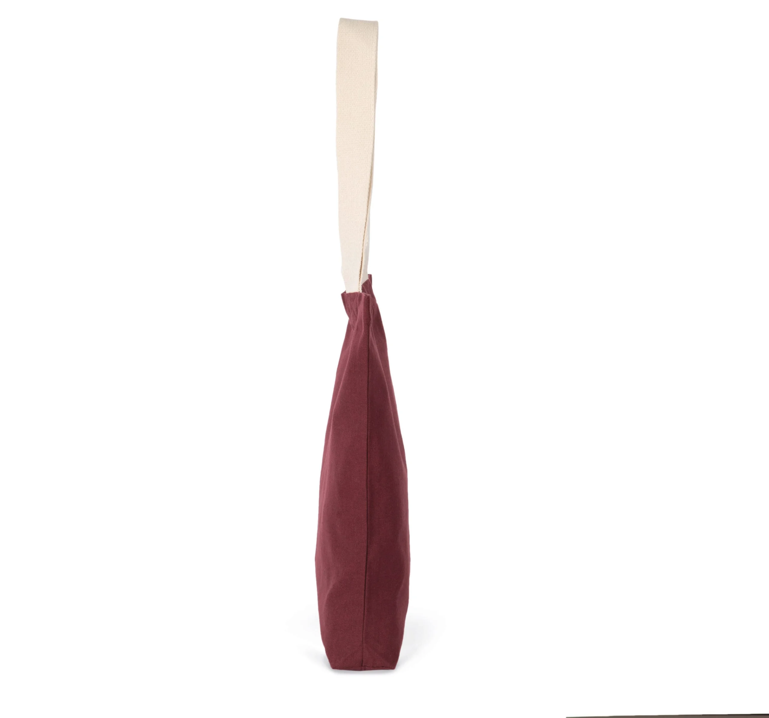KI5202 - Sac shopping recyclé à fond plat – Image 4