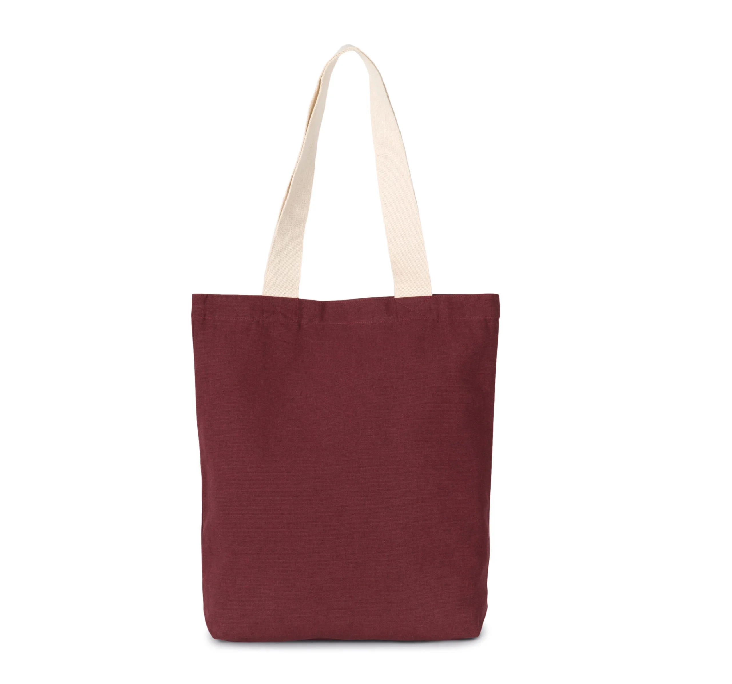KI5202 - Sac shopping recyclé à fond plat – Image 2