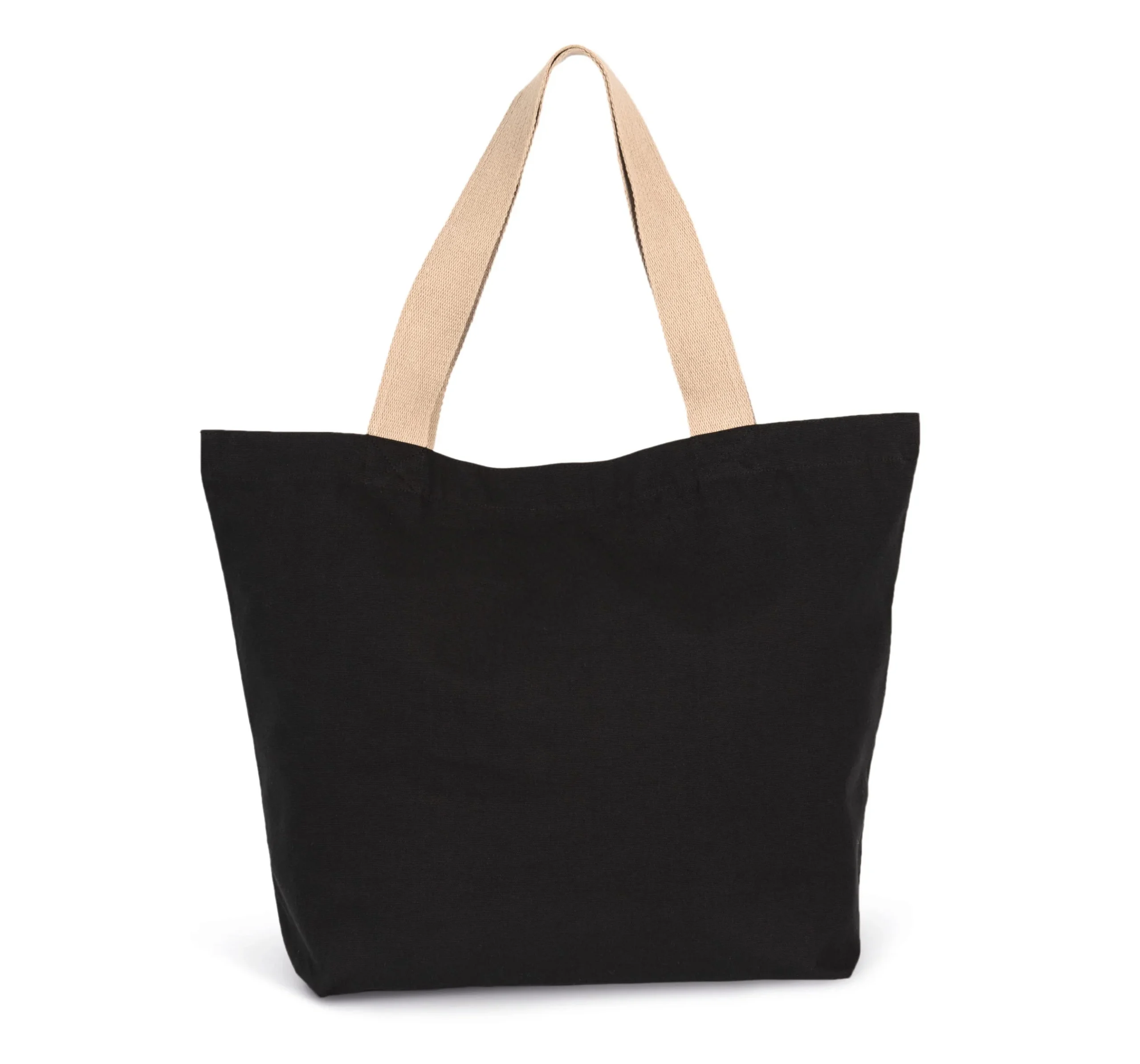 KI5204 - Grand sac shopping recyclé à fond plat