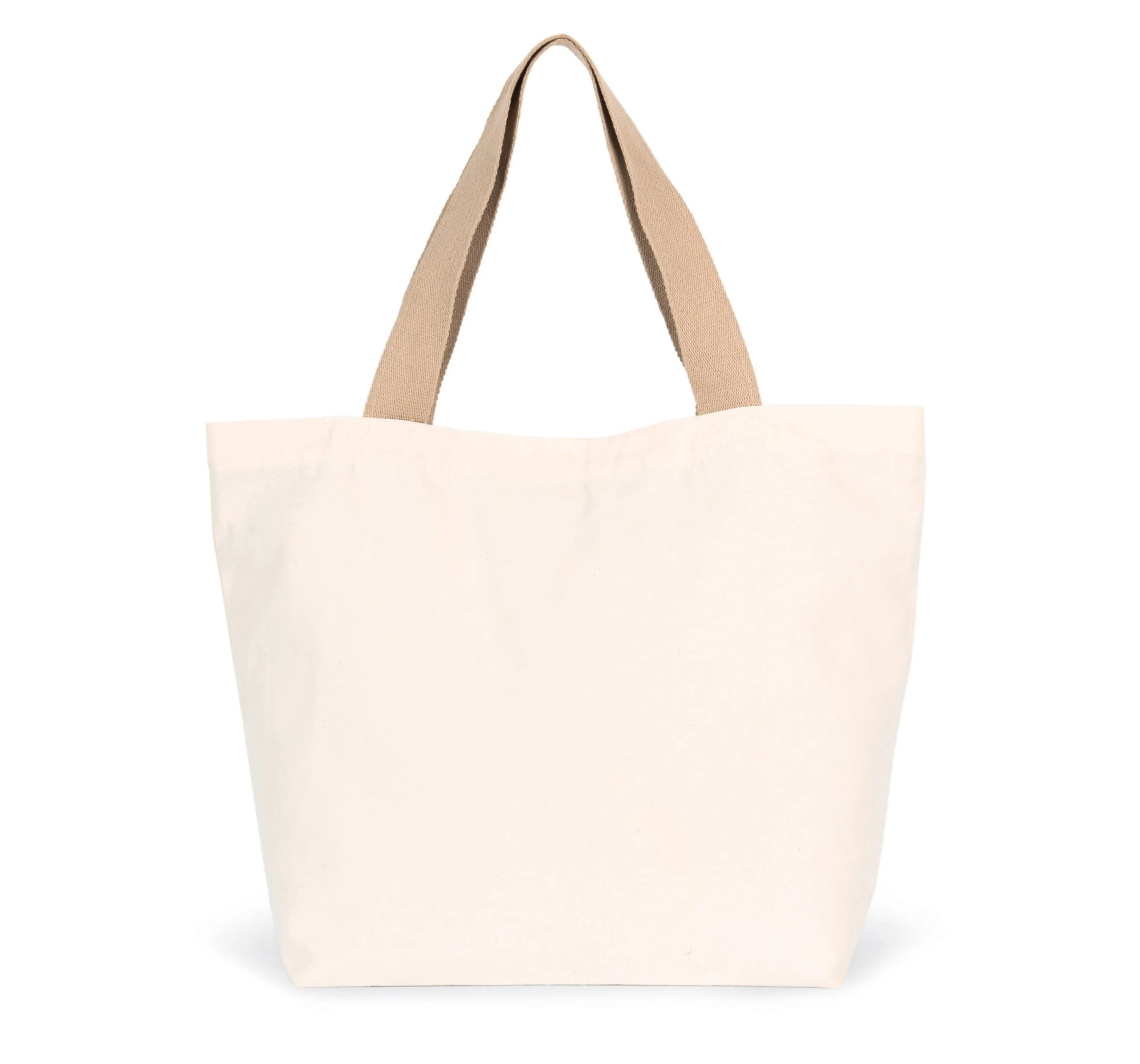 KI5204 - Grand sac shopping recyclé à fond plat – Image 4