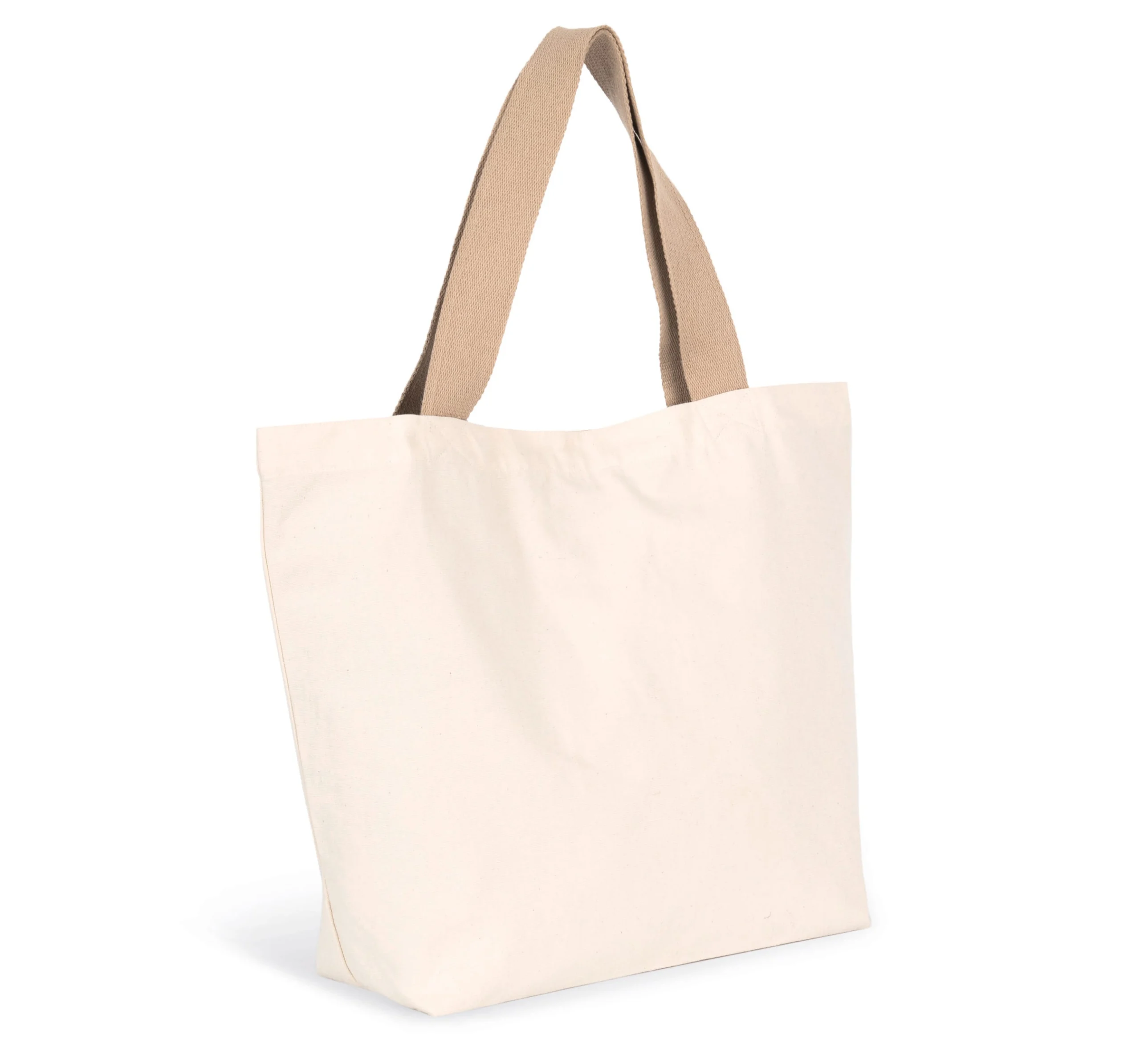 KI5204 - Grand sac shopping recyclé à fond plat – Image 5