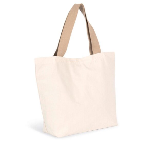 KI5204 - Grand sac shopping recyclé à fond plat – Image 5