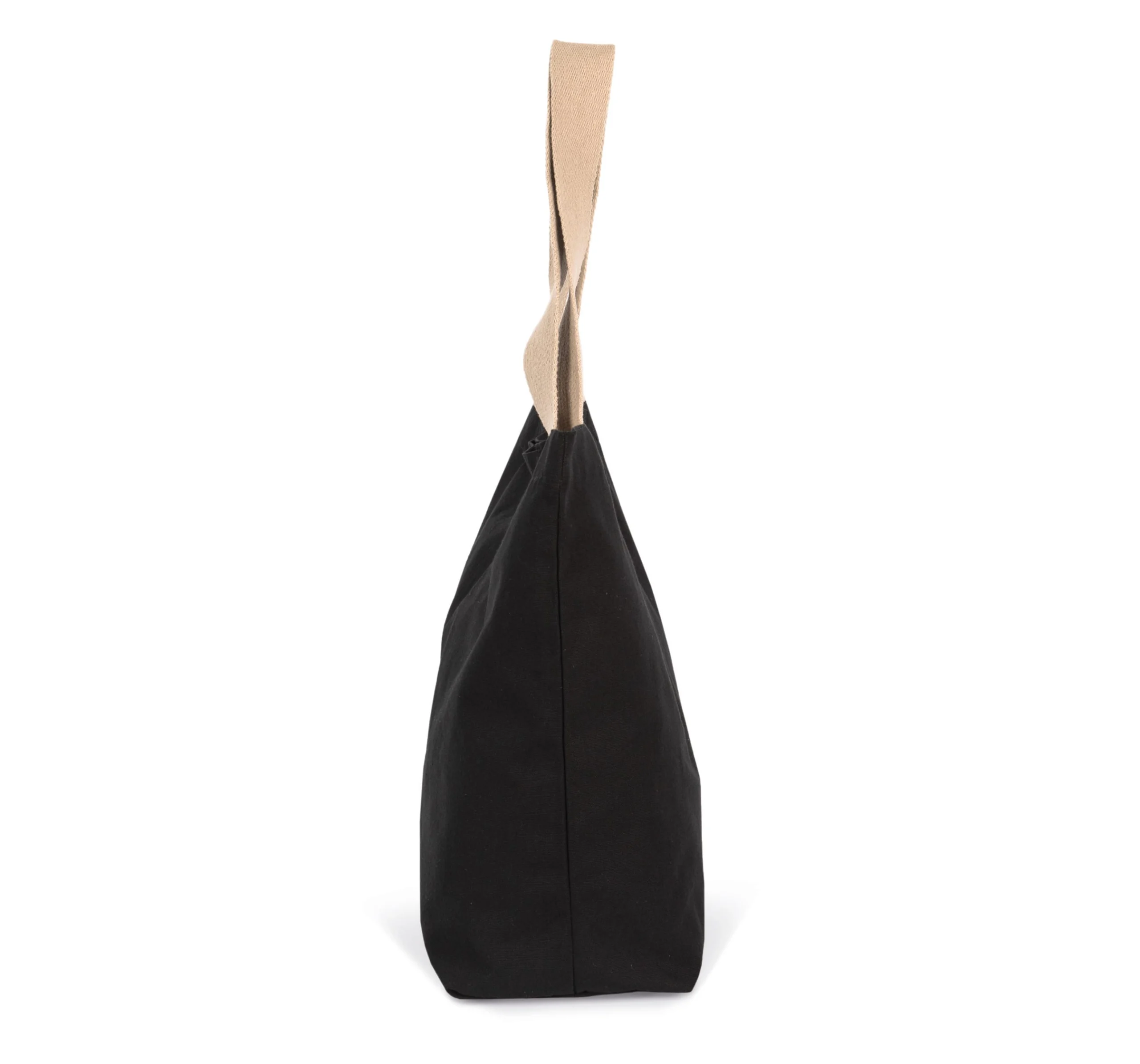 KI5204 - Grand sac shopping recyclé à fond plat – Image 3