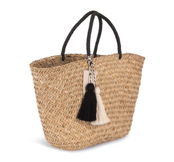 KI5225 - Panier shopping en paille
