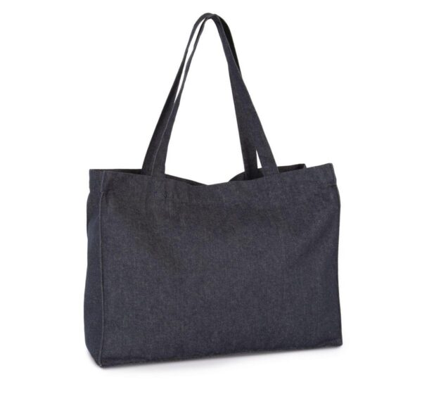 KI5229 - Grand sac shopping denim