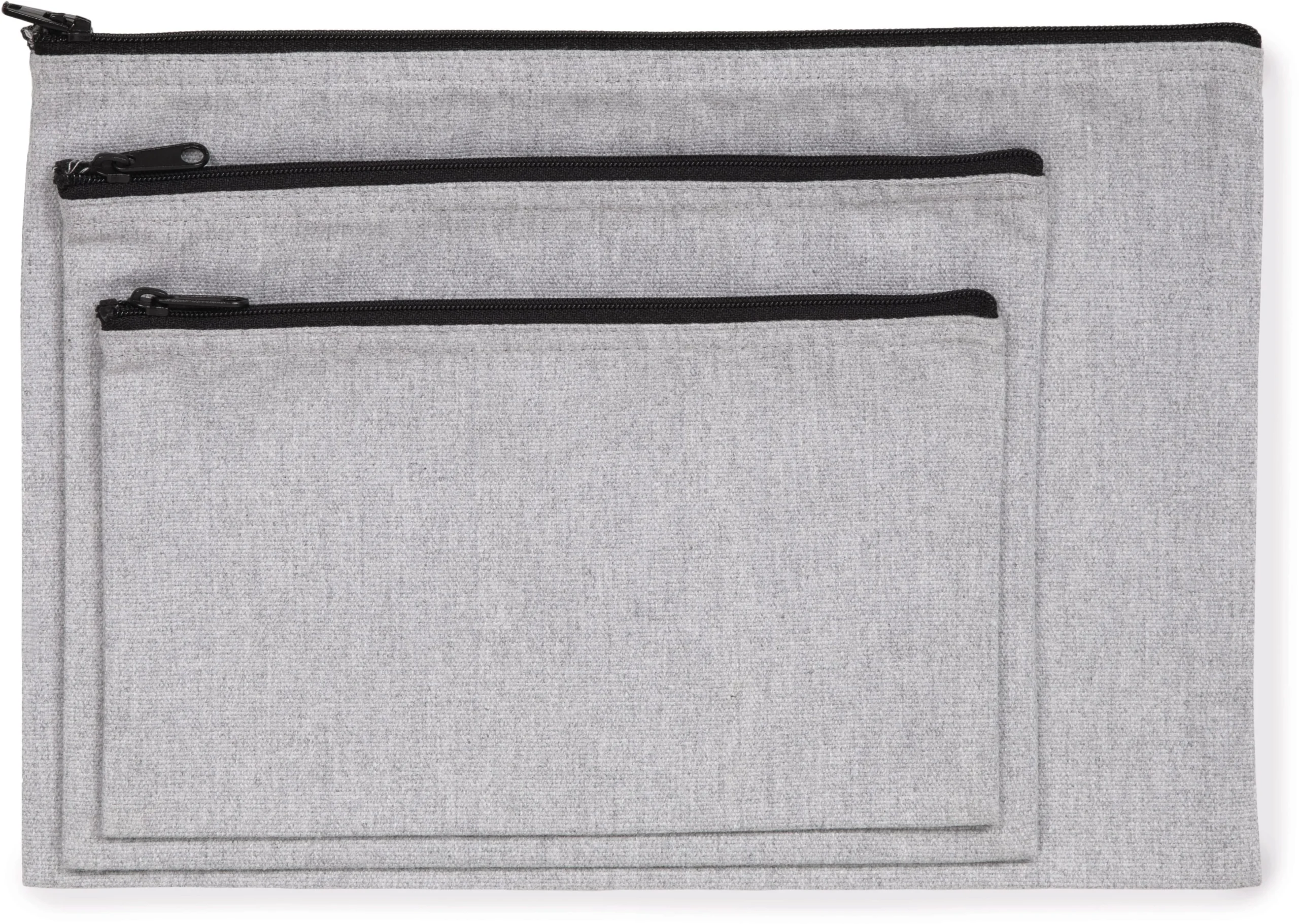 KI5701 - Pochette zippée recyclée