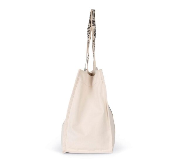 KINS114 - Grand sac shopping recyclé à soufflet – Image 2
