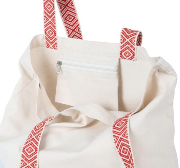 KINS118 - Grand sac shopping recyclé – Image 4