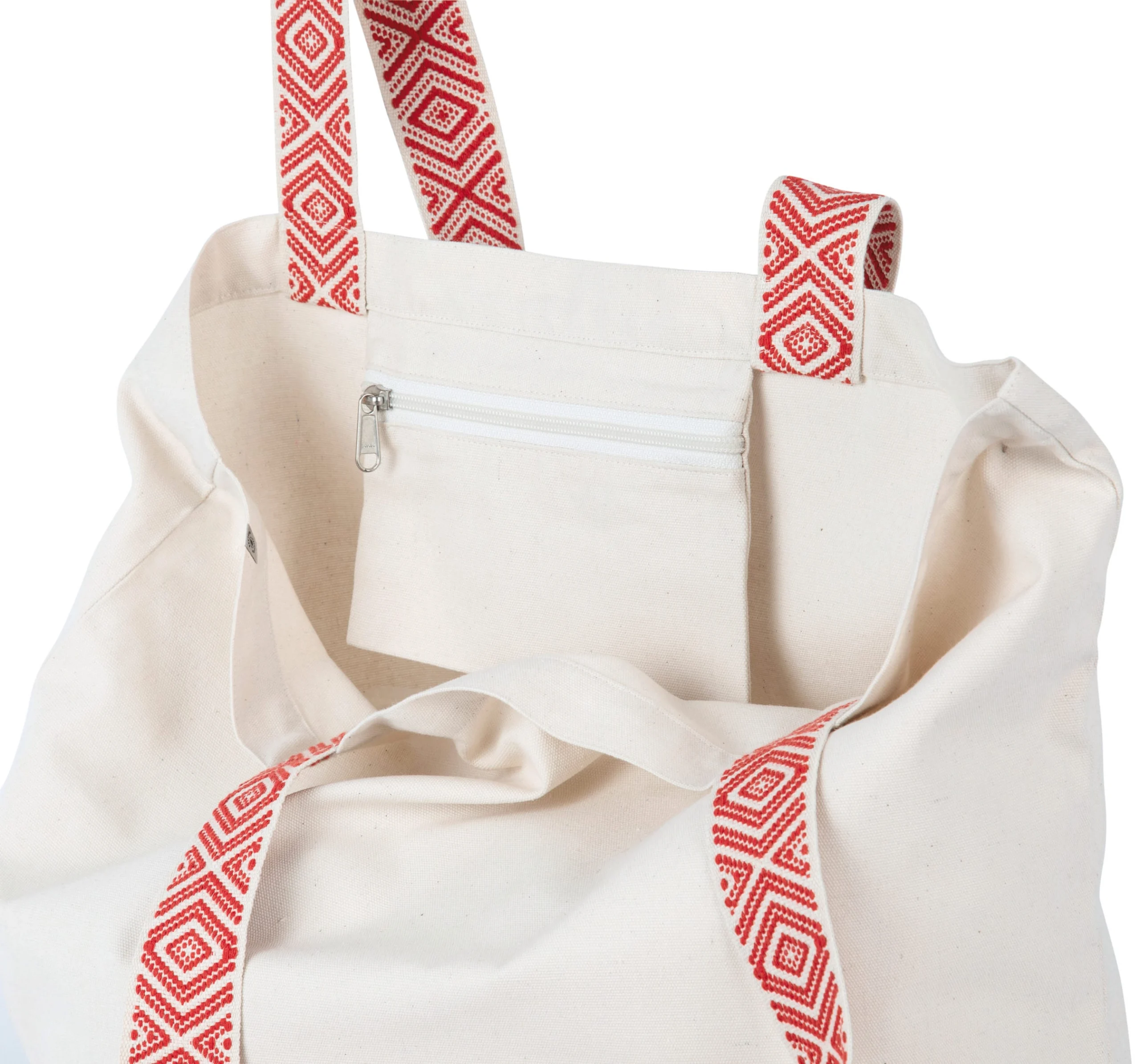 KINS118 - Grand sac shopping recyclé – Image 4