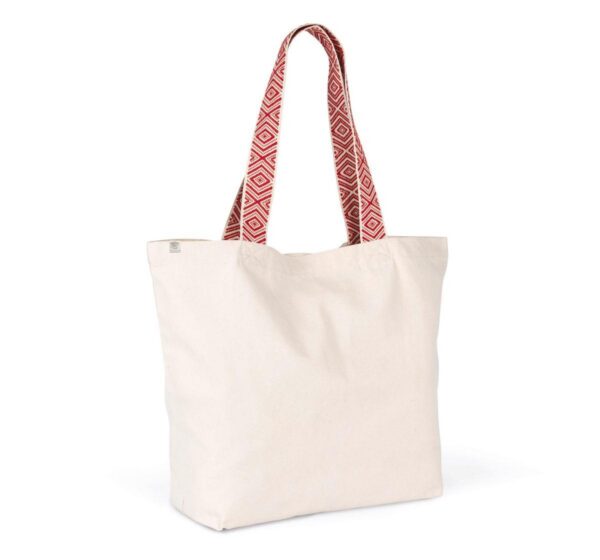 KINS118 - Grand sac shopping recyclé – Image 3