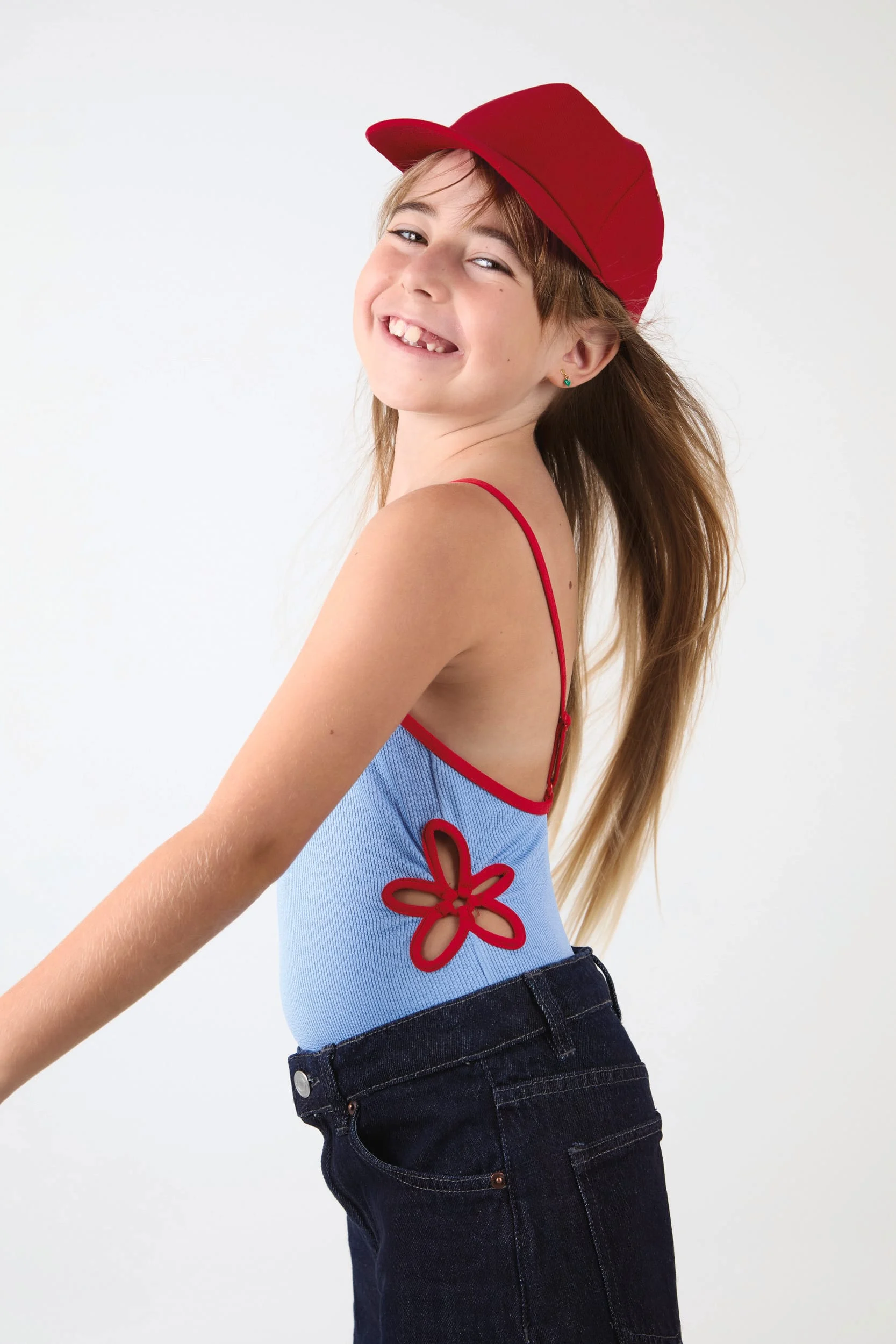 KP041 - First kids - Casquette enfant 5 panneaux – Image 4