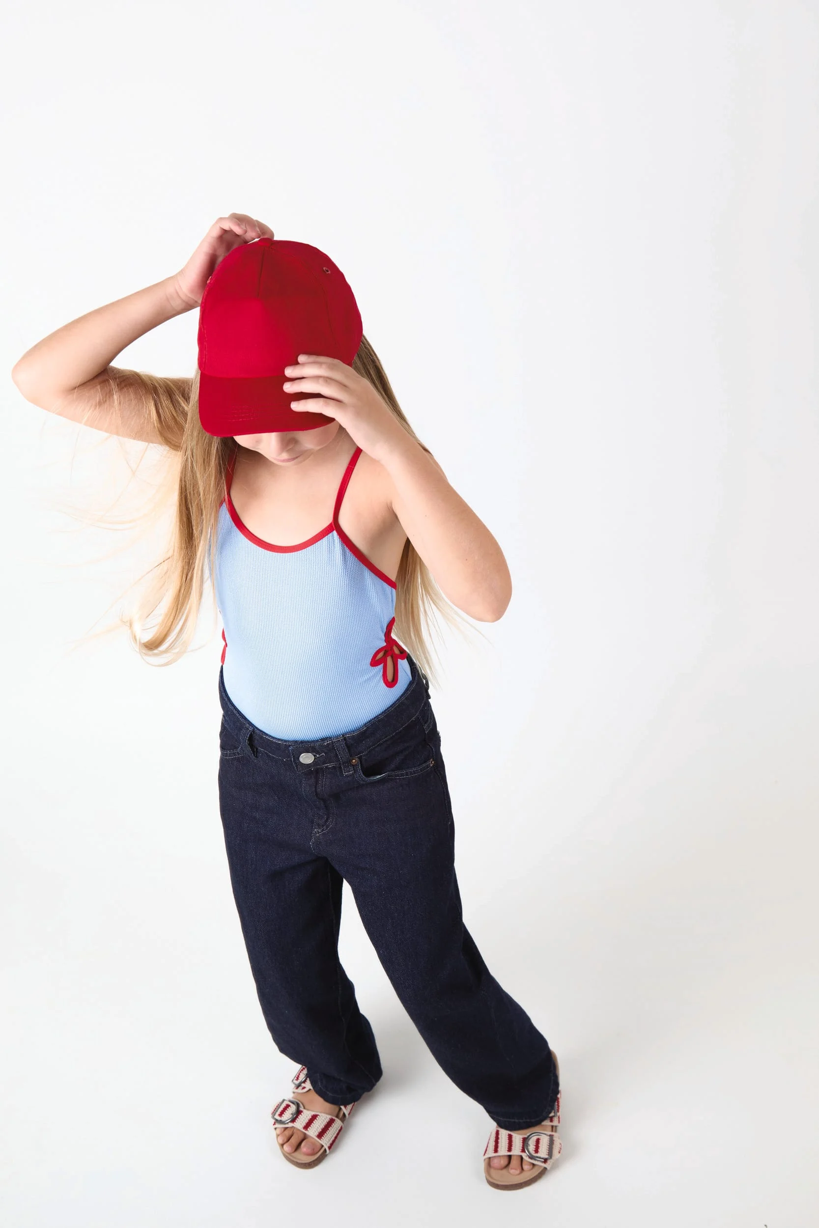 KP041 - First kids - Casquette enfant 5 panneaux – Image 3