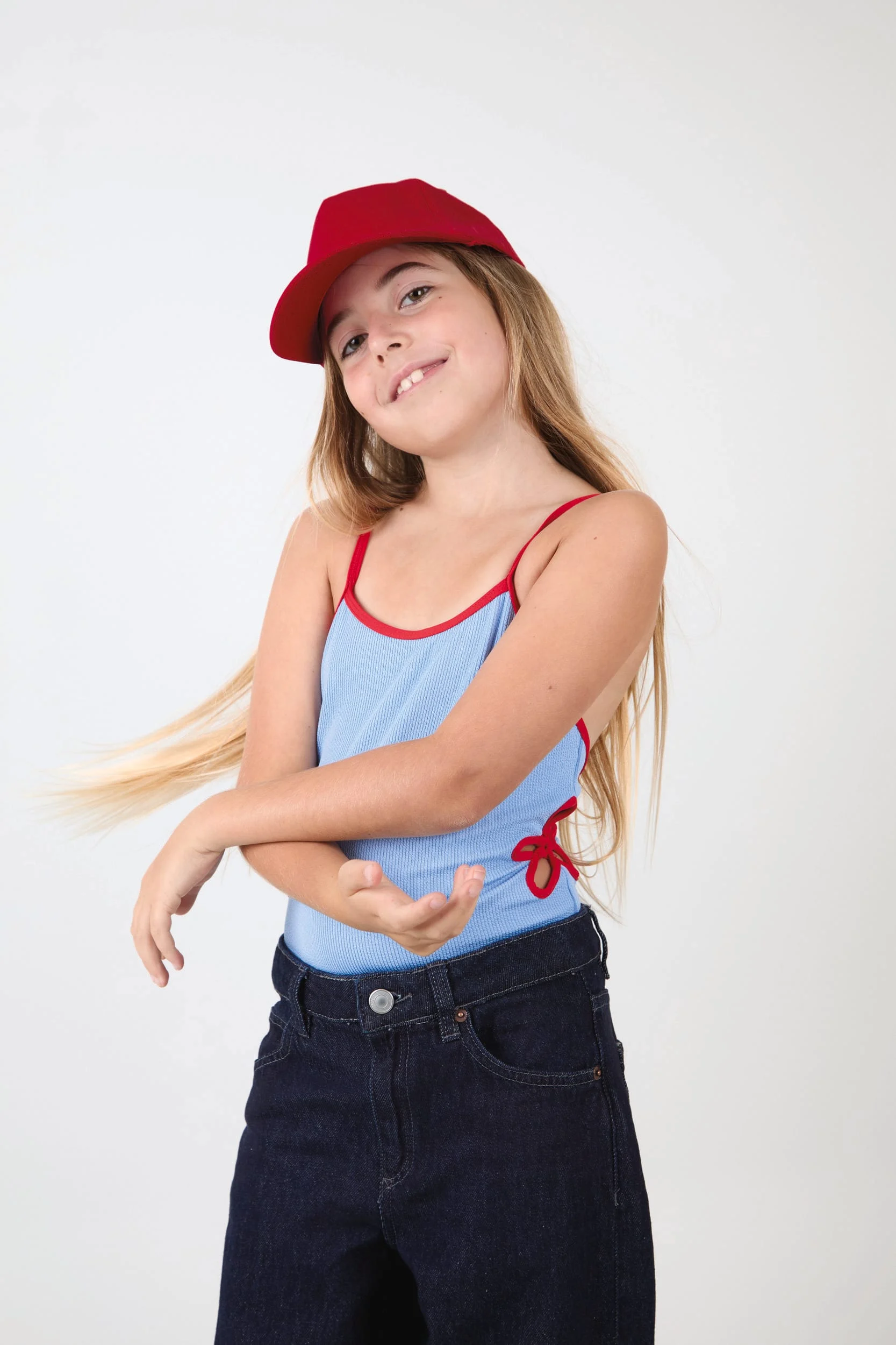KP041 - First kids - Casquette enfant 5 panneaux – Image 7