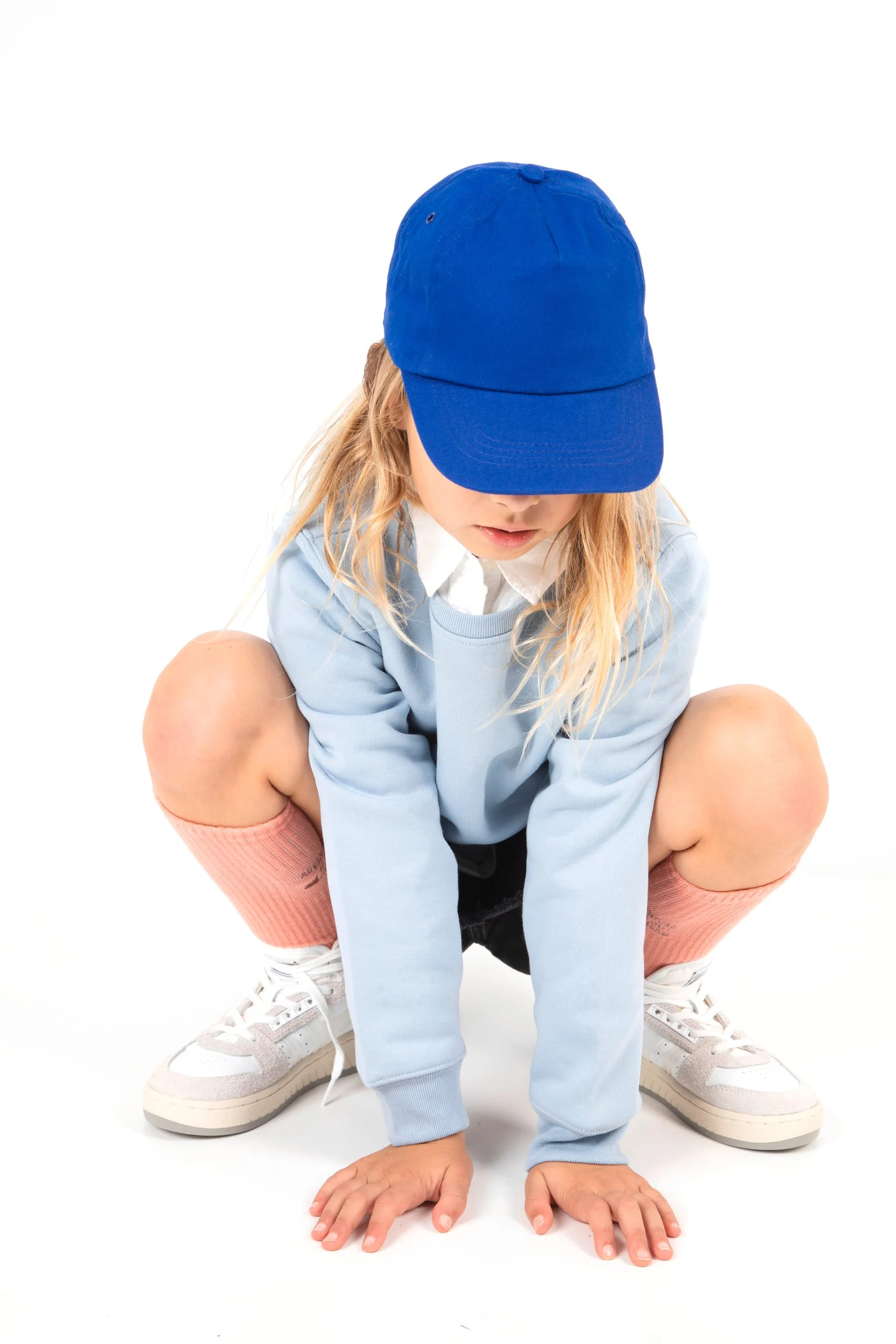 KP041 - First kids - Casquette enfant 5 panneaux – Image 4