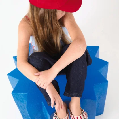 KP041 - First kids - Casquette enfant 5 panneaux