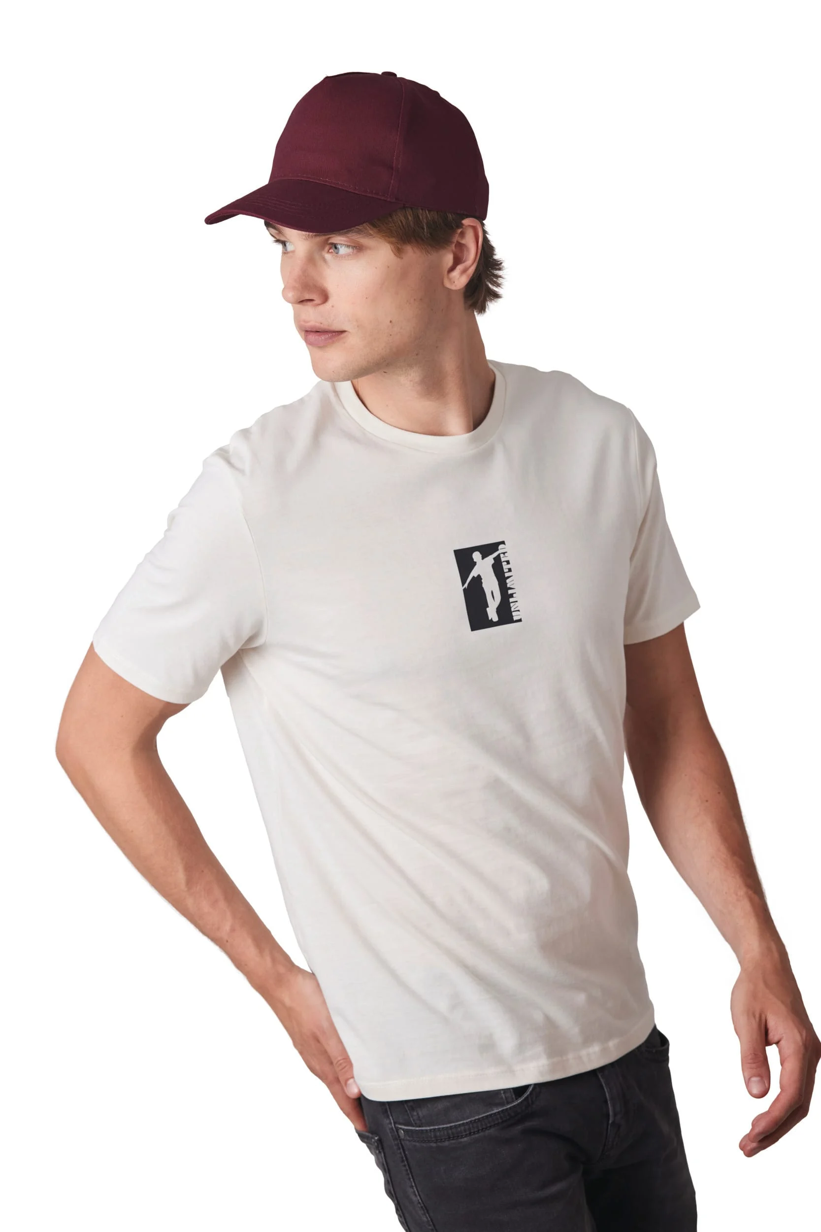 KP116 - Casquette coton - 5 panneaux – Image 3