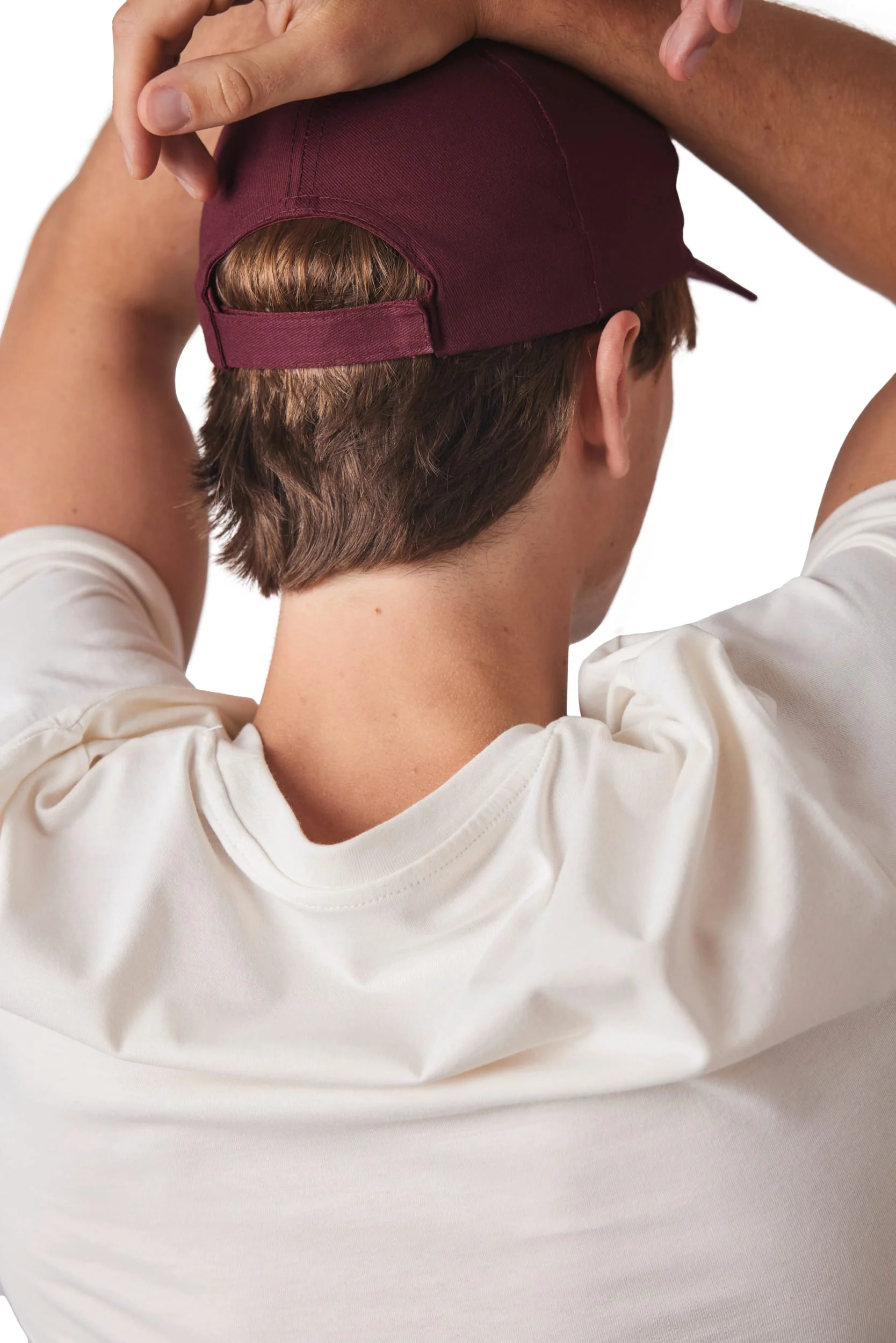 KP116 - Casquette coton - 5 panneaux – Image 5