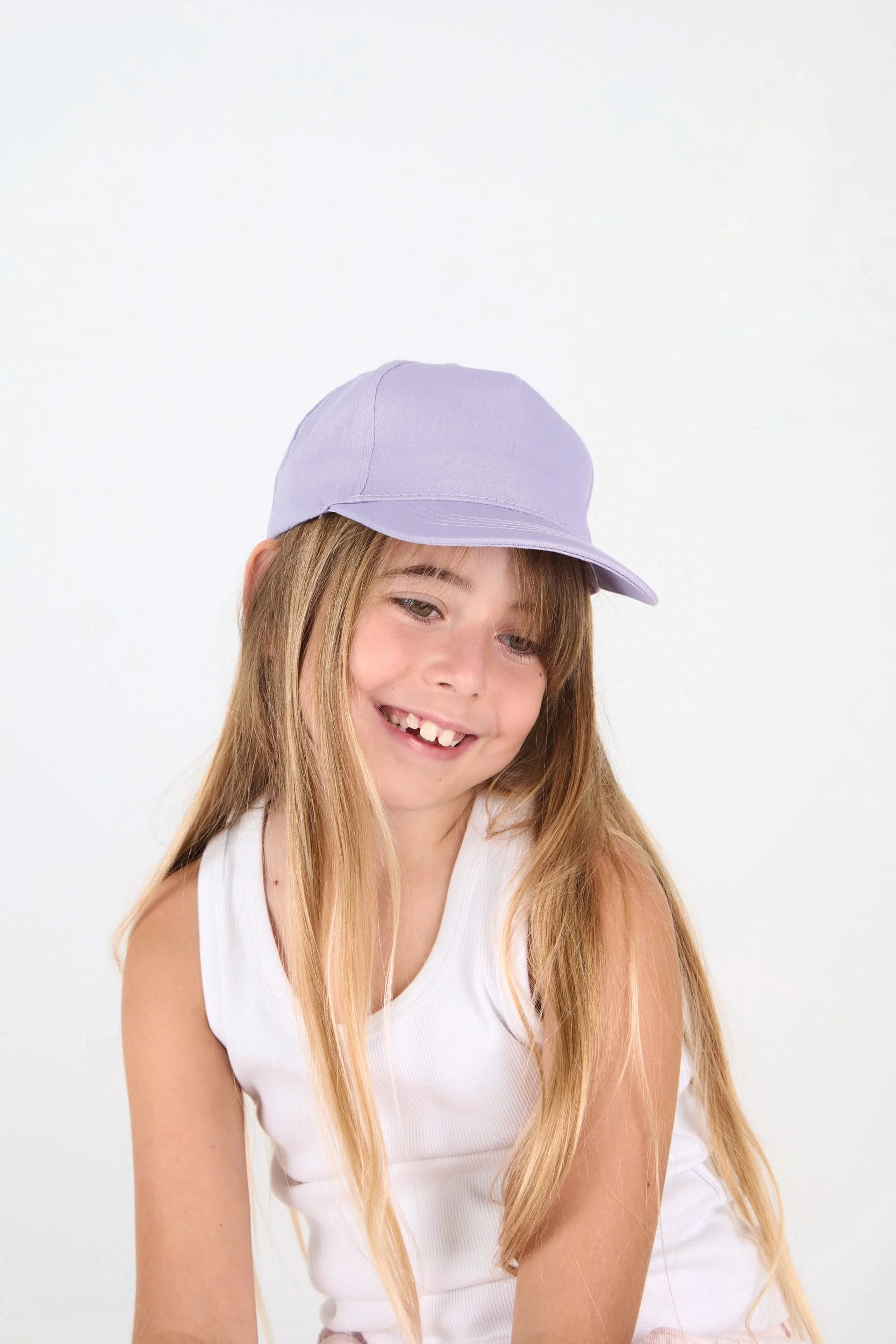 KP149 - Casquette enfant en coton - 5 panneaux – Image 2