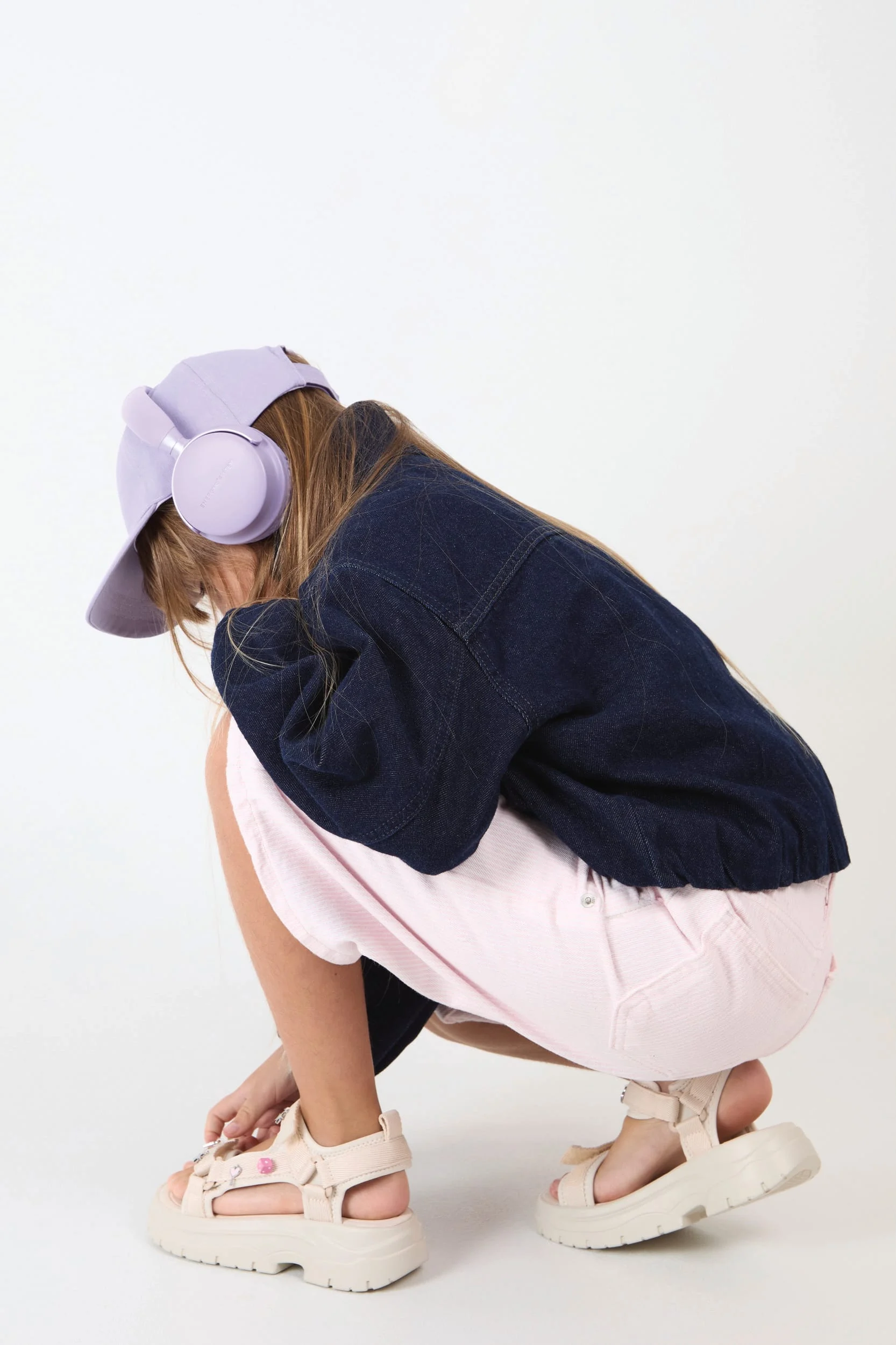 KP149 - Casquette enfant en coton - 5 panneaux – Image 5