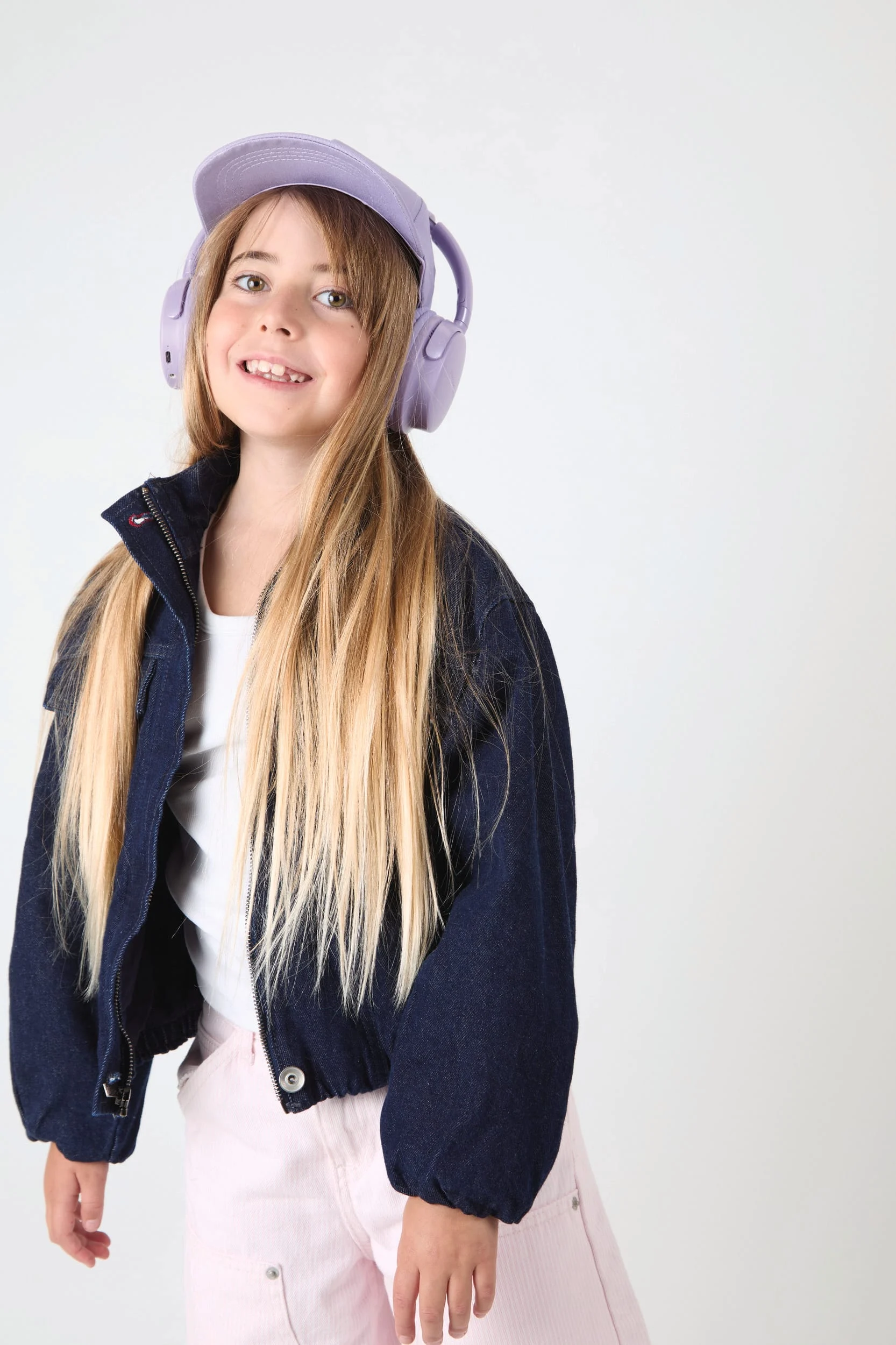 KP149 - Casquette enfant en coton - 5 panneaux – Image 6