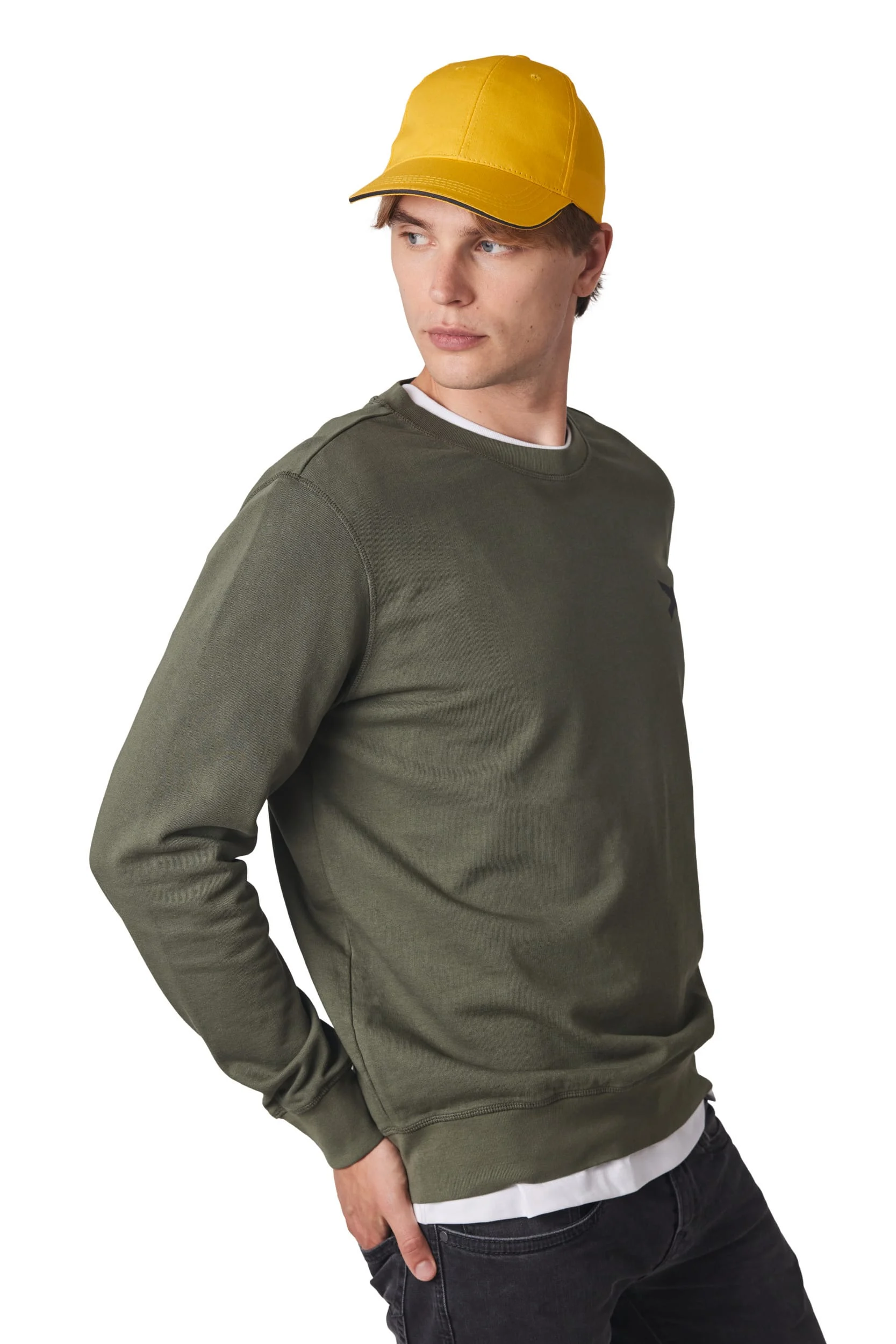 KP191 - Casquette avec sandwich contrasté - 6 panneaux – Image 3