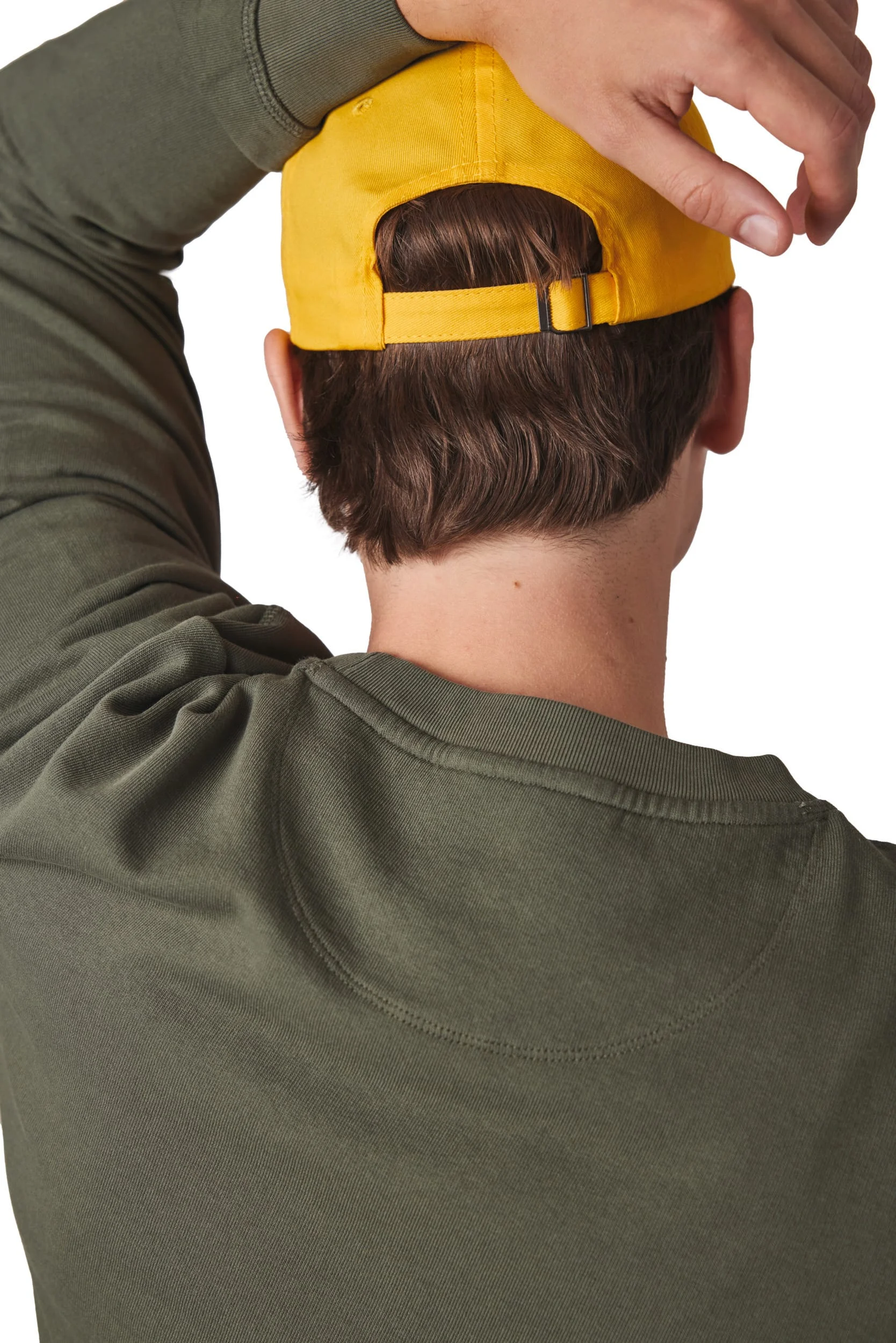 KP191 - Casquette avec sandwich contrasté - 6 panneaux – Image 4