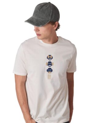 KP235 - Casquette vintage effet déchiré - 6 panneaux