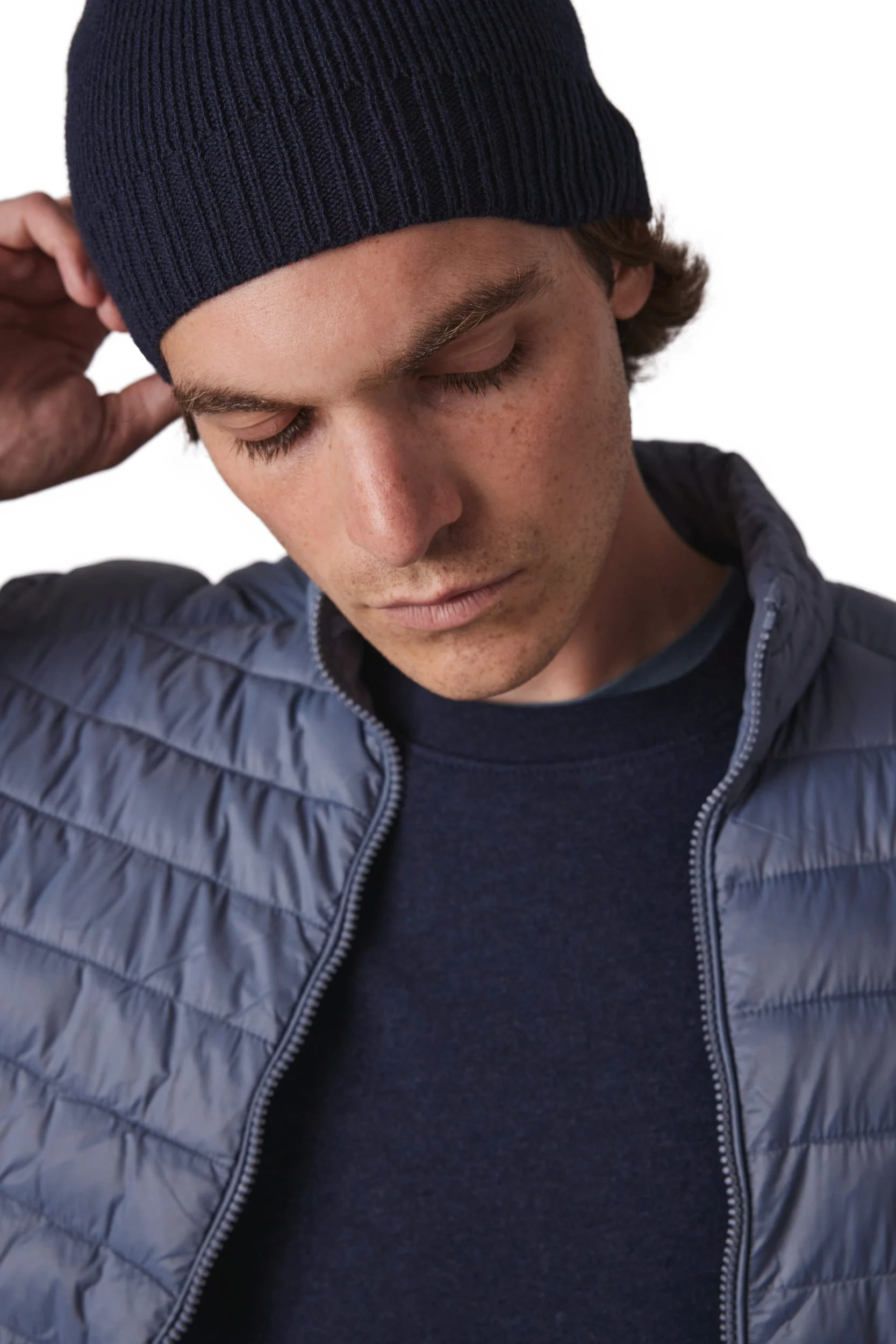 KP516 - Bonnet bordure côtelée – Image 3