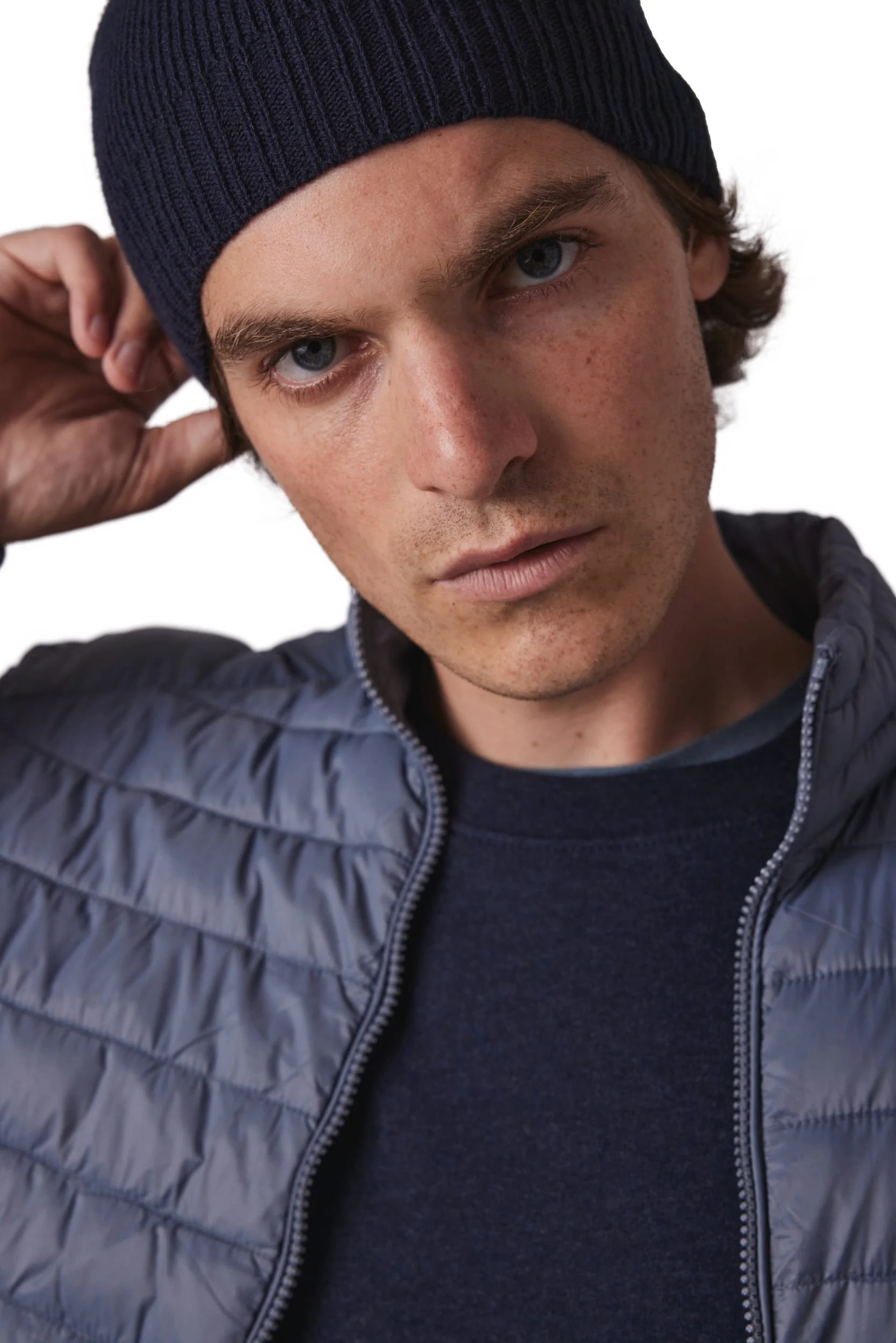 KP516 - Bonnet bordure côtelée – Image 4