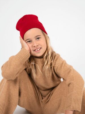 KP524 - Bonnet enfant tricoté