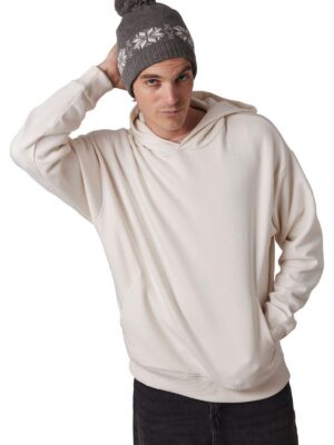 KP540 - Bonnet de Noël tricoté motif étoiles