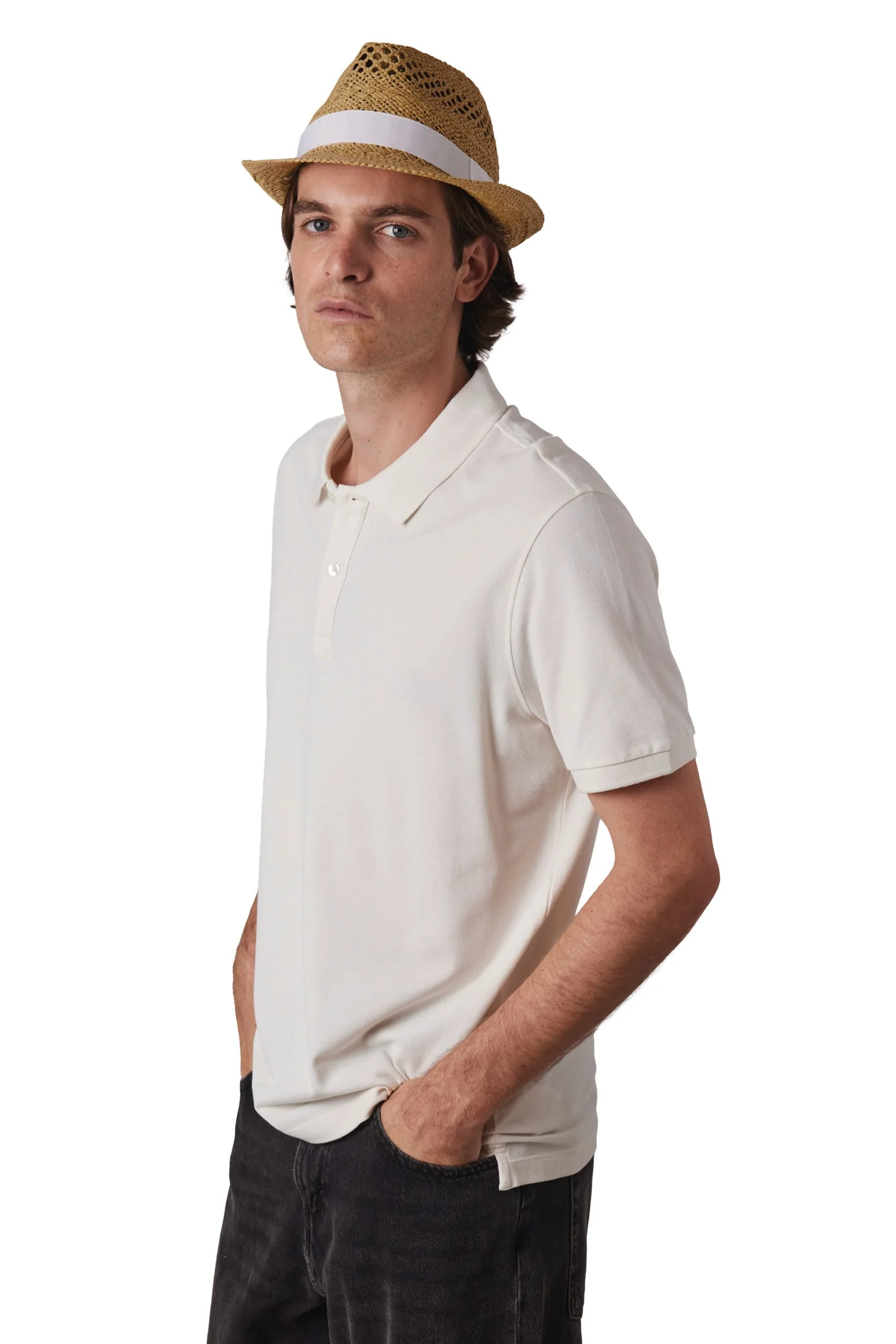 KP611 - Chapeau style Panama