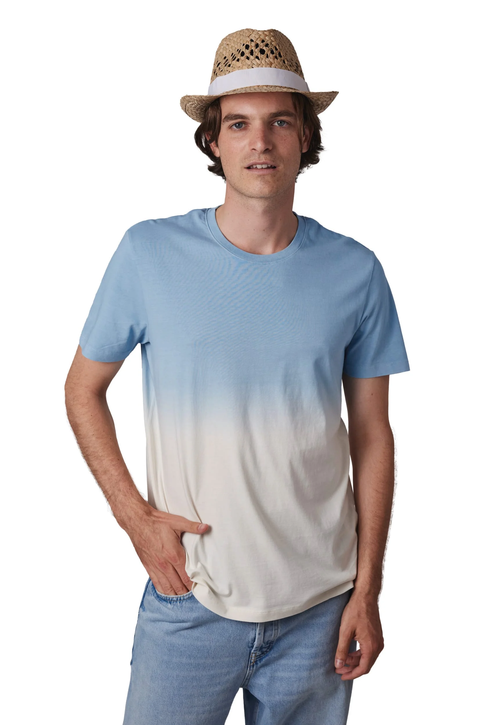 KP613 - Chapeau Panama tressé