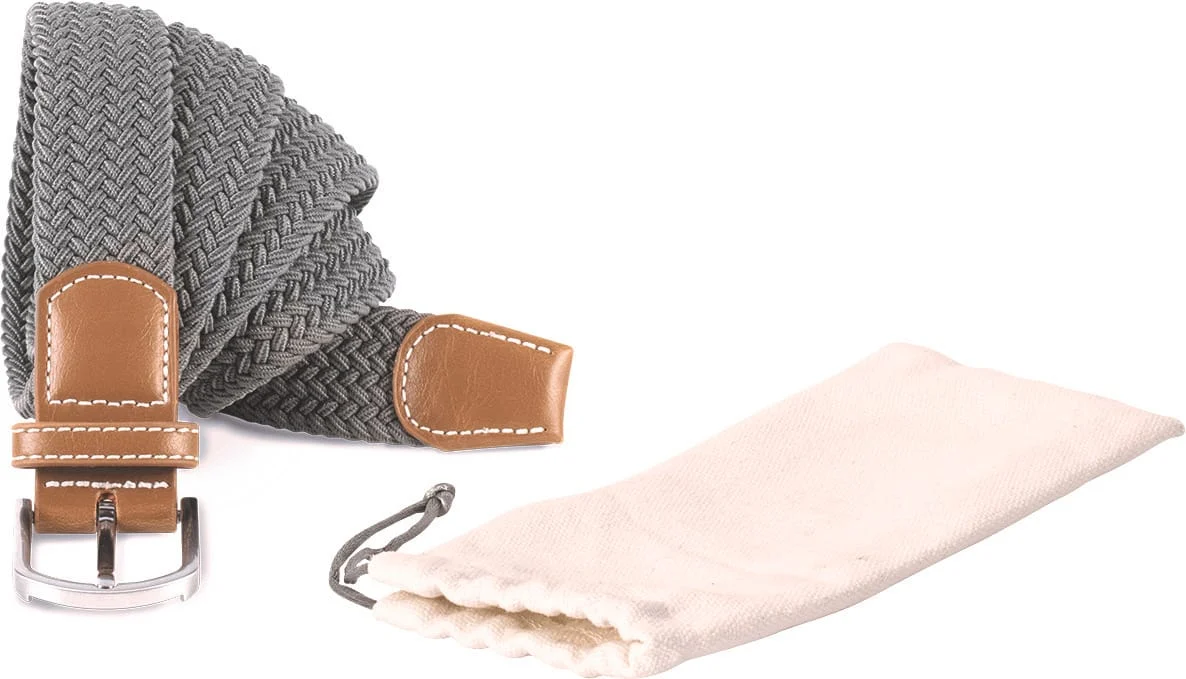 KP805 - Ceinture tressée élastiquée – Image 6