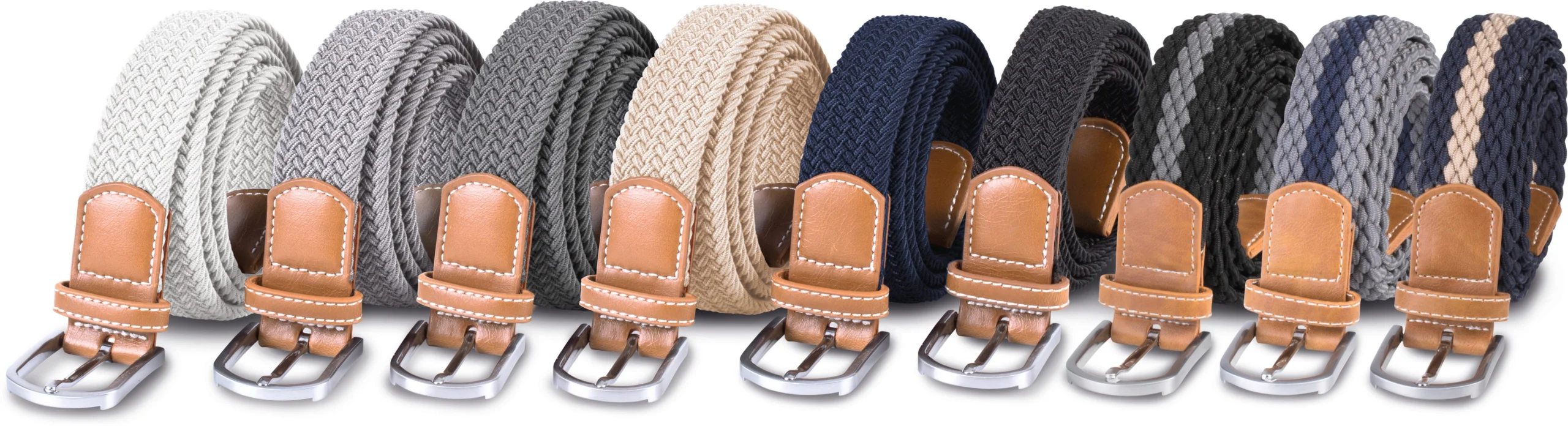 KP805 - Ceinture tressée élastiquée – Image 3