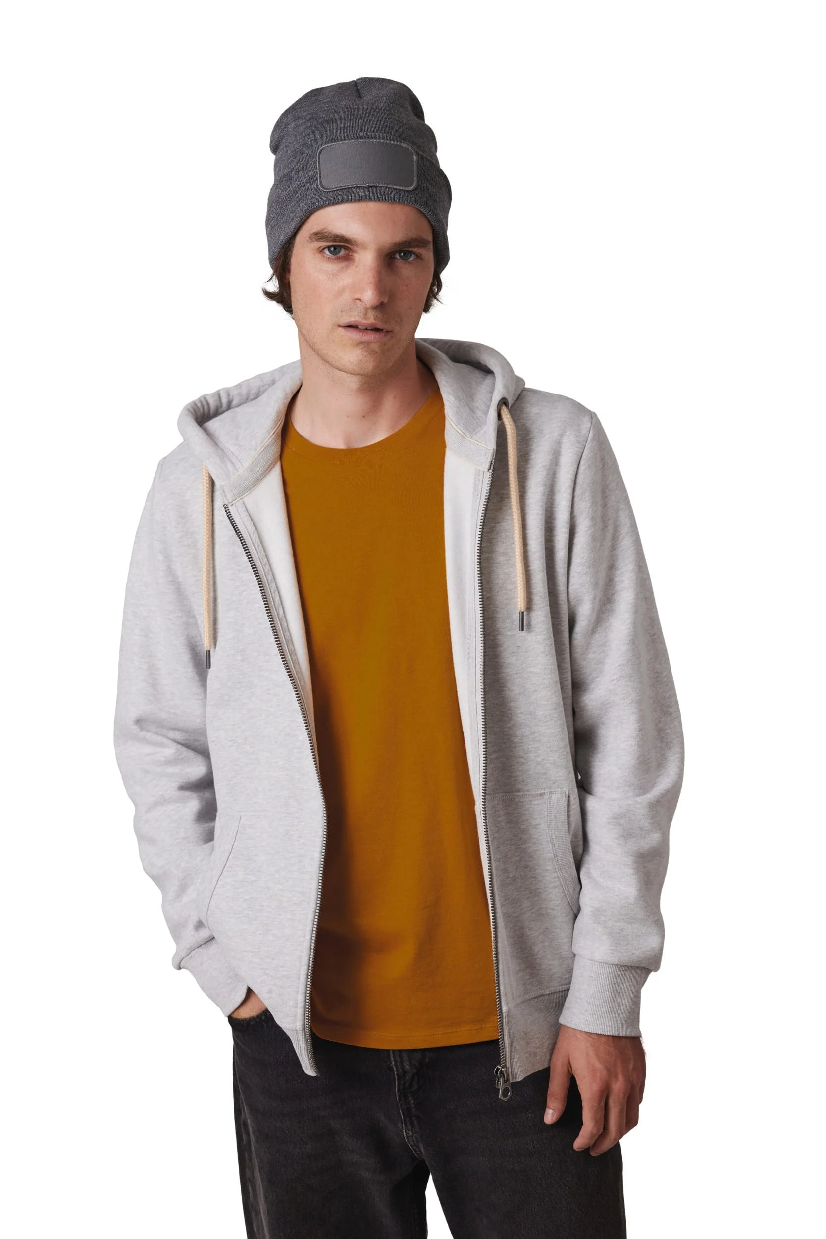 KP891 - Bonnet recyclé avec patch et doublure Thinsulate™ – Image 3