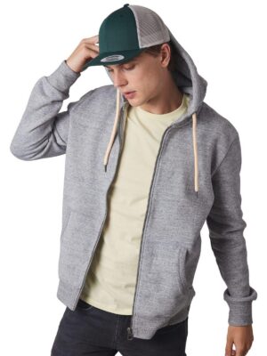 KP912 - Casquette Trucker modèle rétro - 6 panneaux