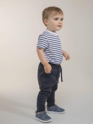 LW027 - T-shirt rayé manches courtes