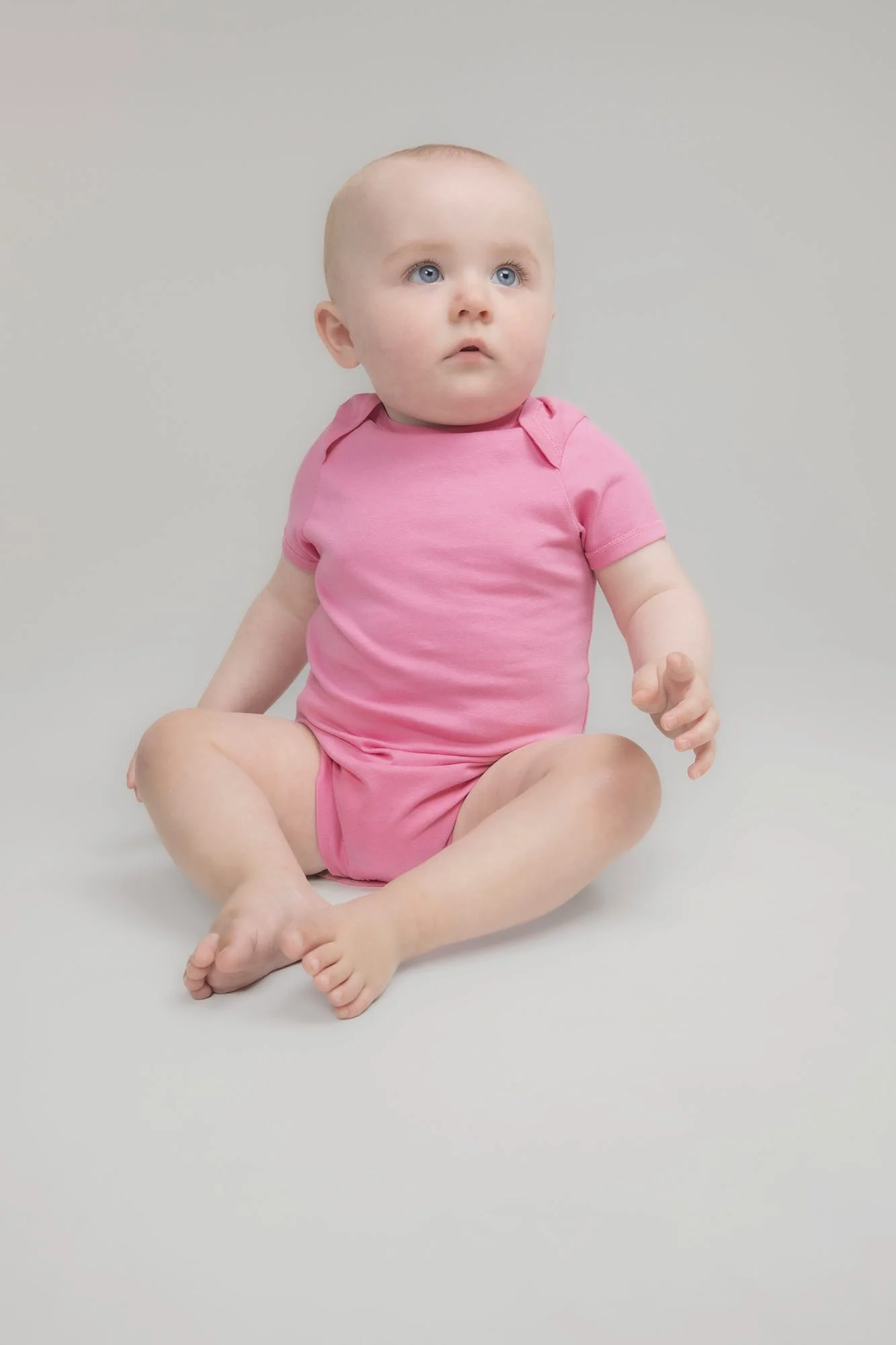 LW655 - Body manches courtes coton biologique